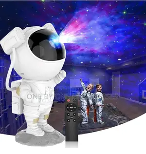 Astronaut Star Projector, Galaxy Projector Light