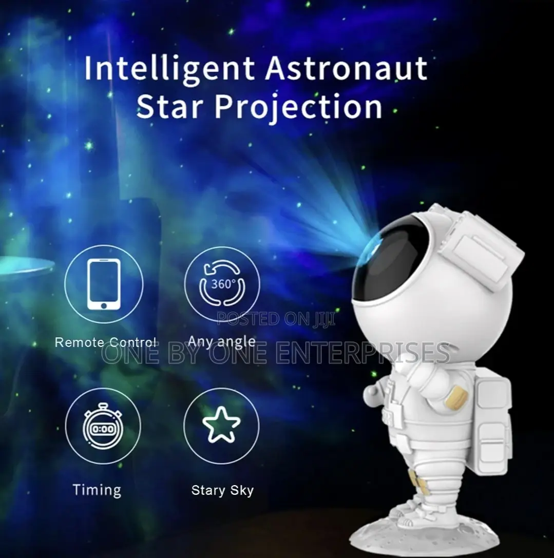 Astronaut Star Projectoion Remote Control Ceiling Projector