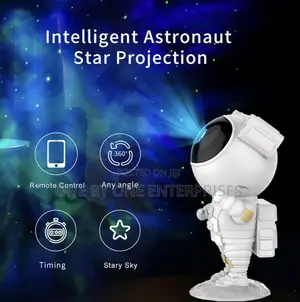 Astronaut Star Projectoion Remote Control Ceiling Projector