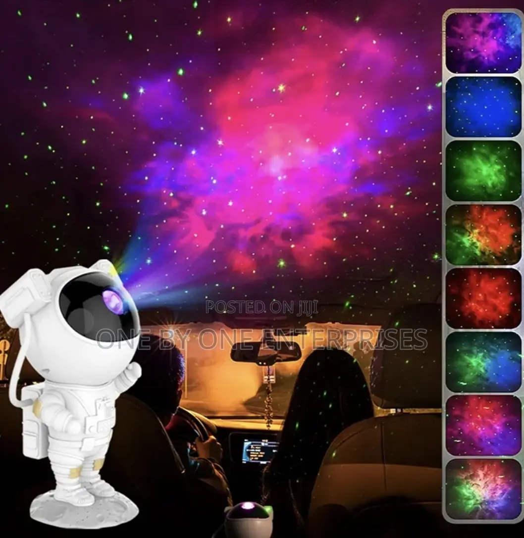 Astronaut Projector LED Fog Night Light With 17 Color Mode