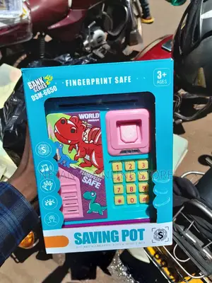 Finger Print Saving (Piggy) Bank