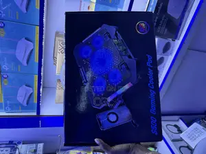 S500 Gaming Cooling Pad With RGB Notebook Cooling Fun RGB