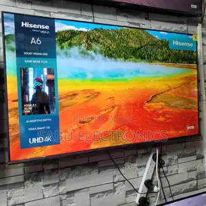 Hisense 50 Inch - New Model With Airplay