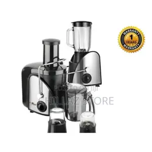 Electro Master 4 in 1 Juice Extractor and Food Processor