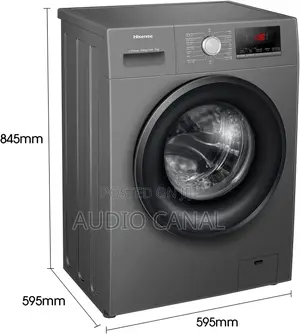 8kg Front Loader Hisense Washing Machine