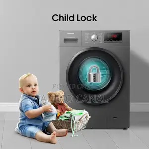8kg Front Loader Hisense Washing Machine