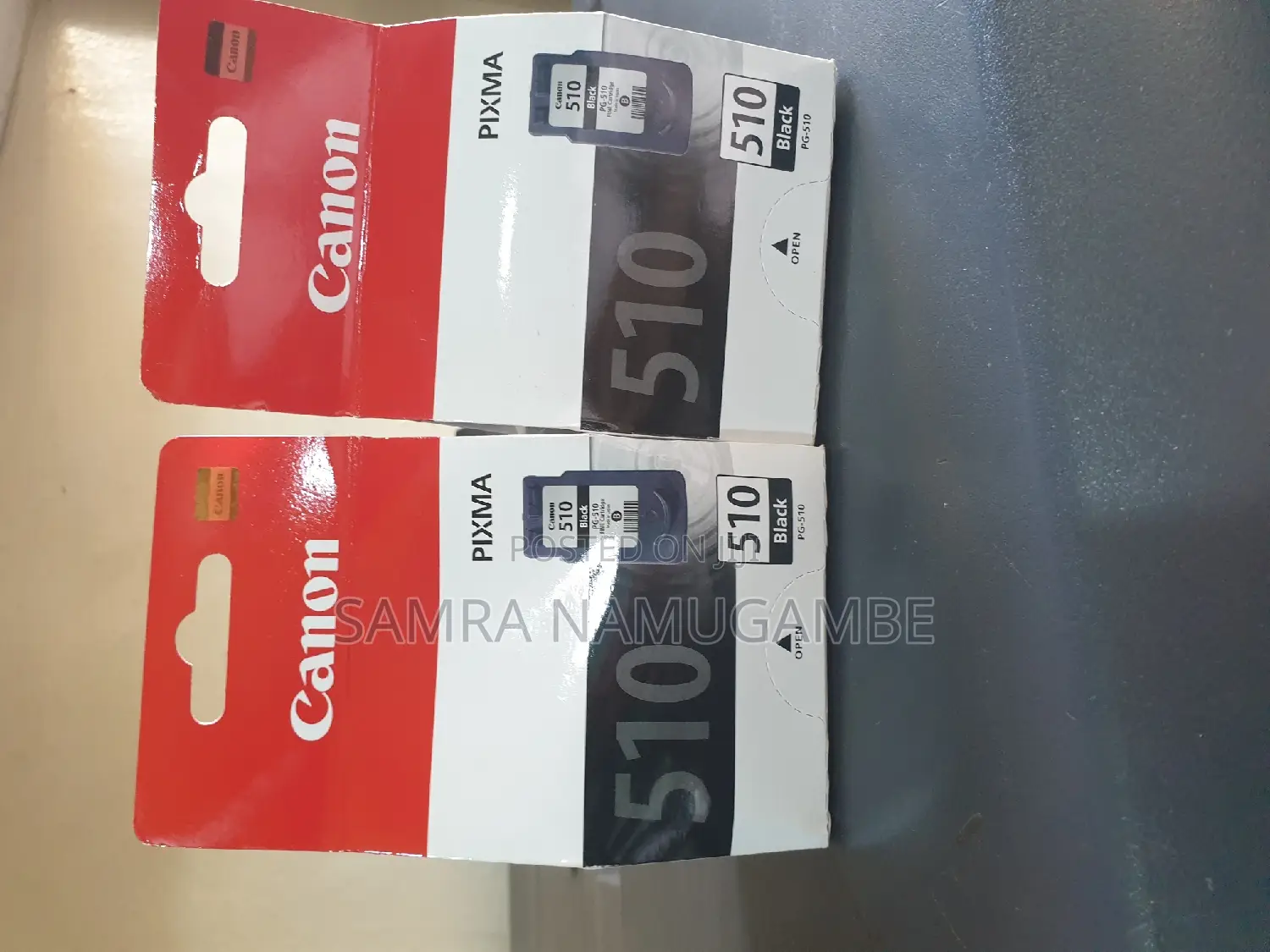 510 Black Canon Catridges