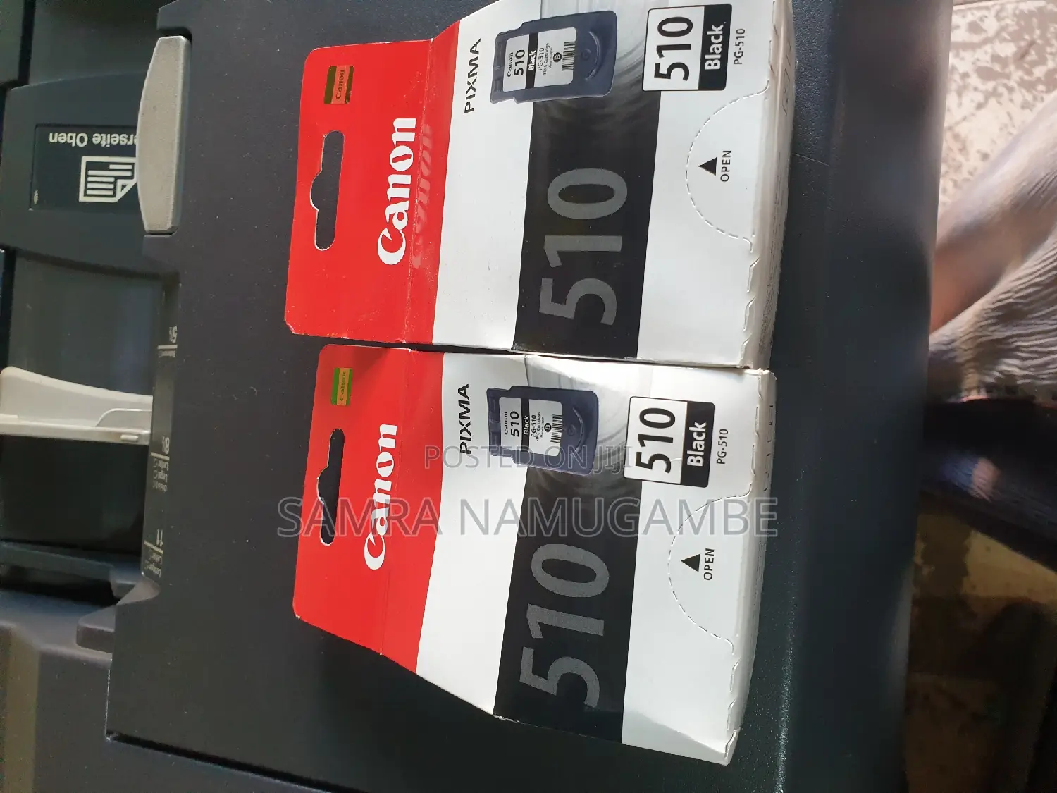 510 Black Canon Catridges