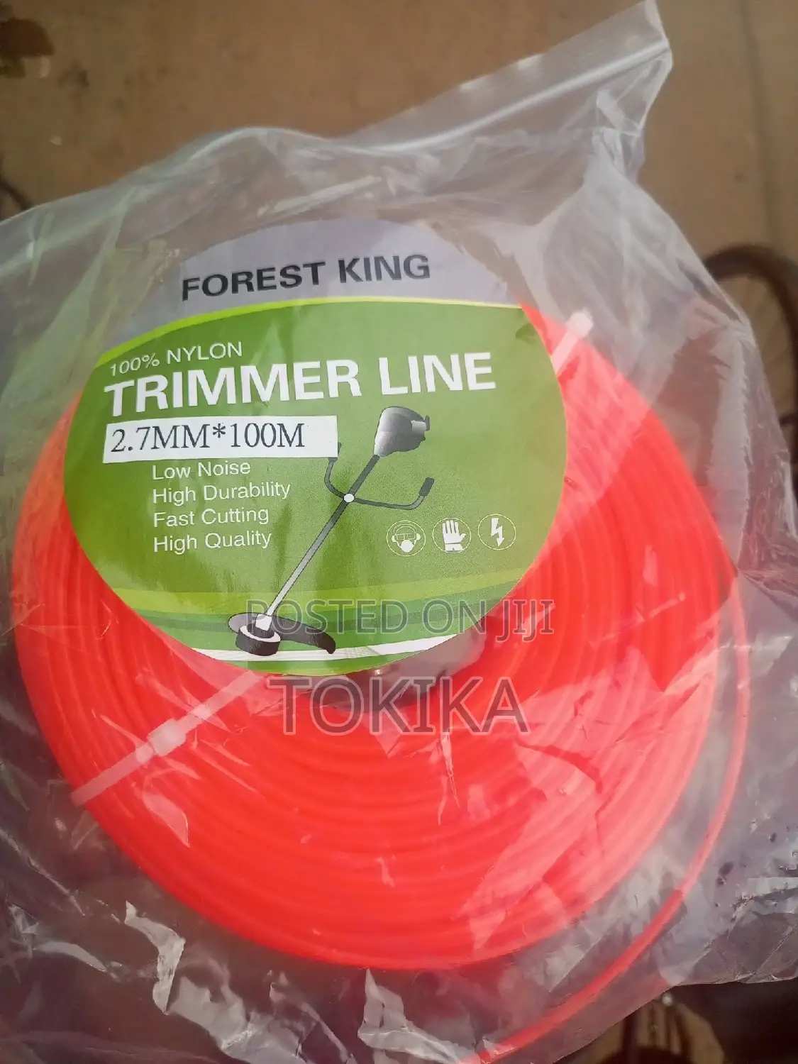 Trimmer Line 2.7mm 100meters