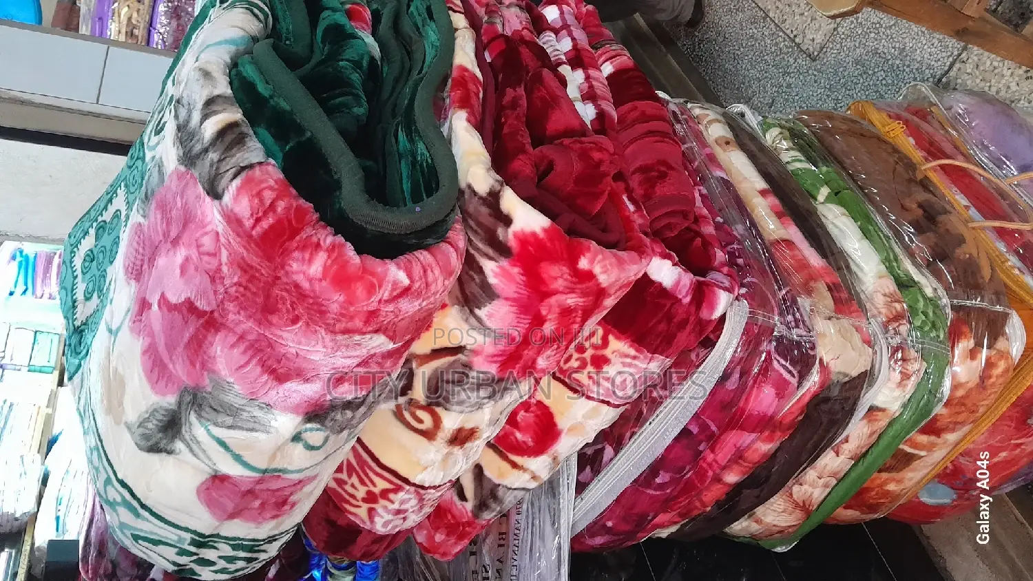 T C Woolen Blankets