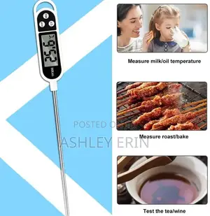 Kitchen Oil Thermometer Needle Food Thermometer