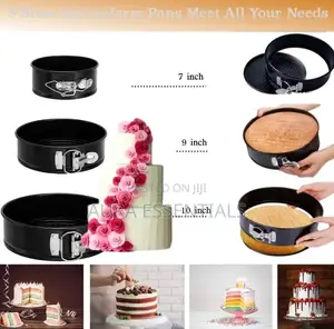 Cake Baking Kit (288) PCS