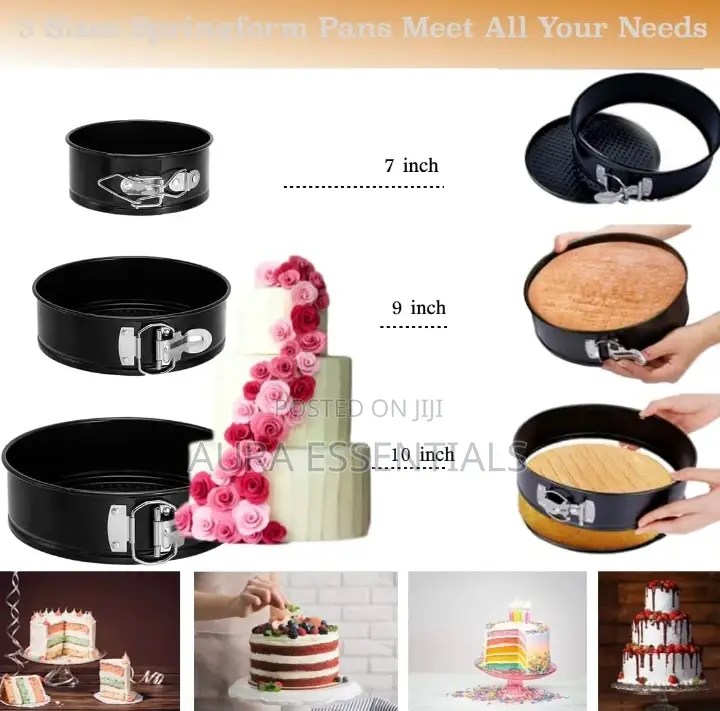 Cake Baking Kit (288) PCS