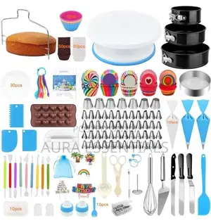 Cake Baking Kit (288) PCS