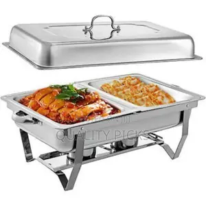 Double Stainless Steel Chafing Dishes