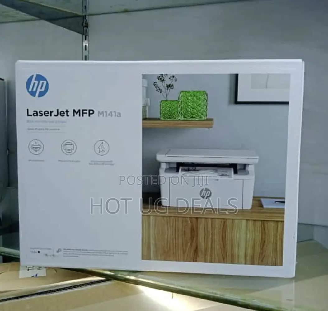 Hp Mfp 141a Laser Printer Black White-print,Copy,Scan