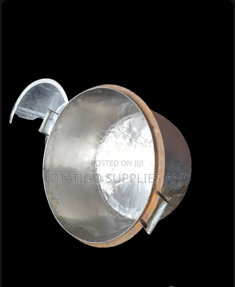 Sstainless 420ltr, 130kg Saucepan