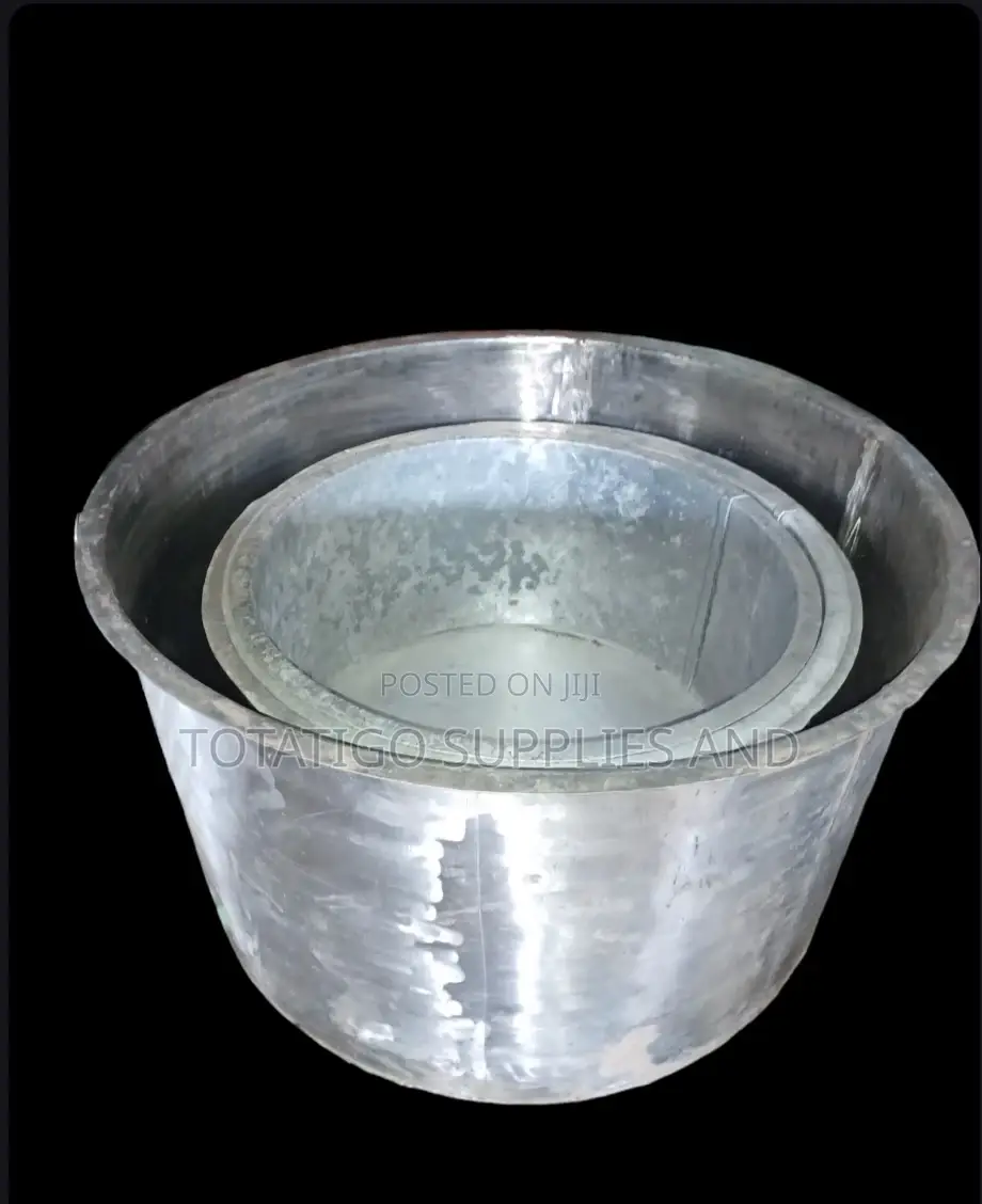 Sstainless 420ltr, 130kg Saucepan