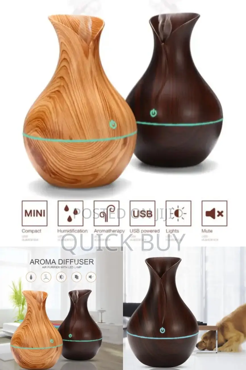 USB Led Aromatherapy Purifier Led Air Humidifier