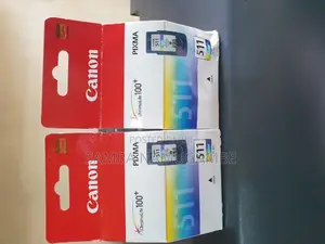 511 Canon Coloured Catridges