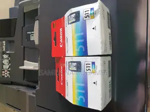 511 Canon Coloured Catridges
