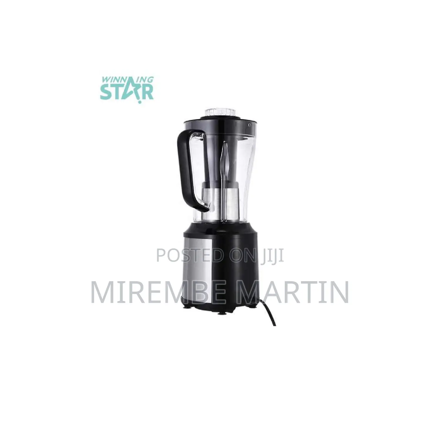 Winning Star Electric Blender.