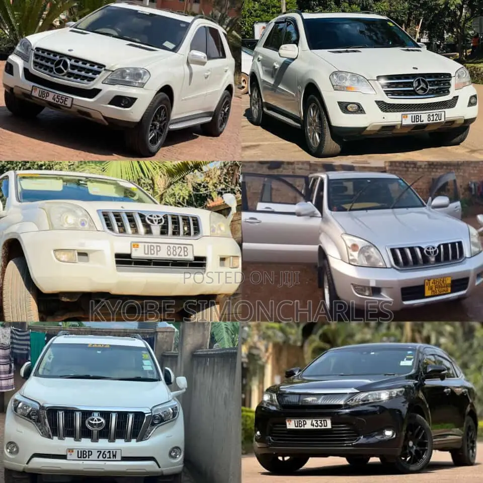 White Benz ML 4matics for Hire
