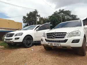 White Benz ML 4matics for Hire