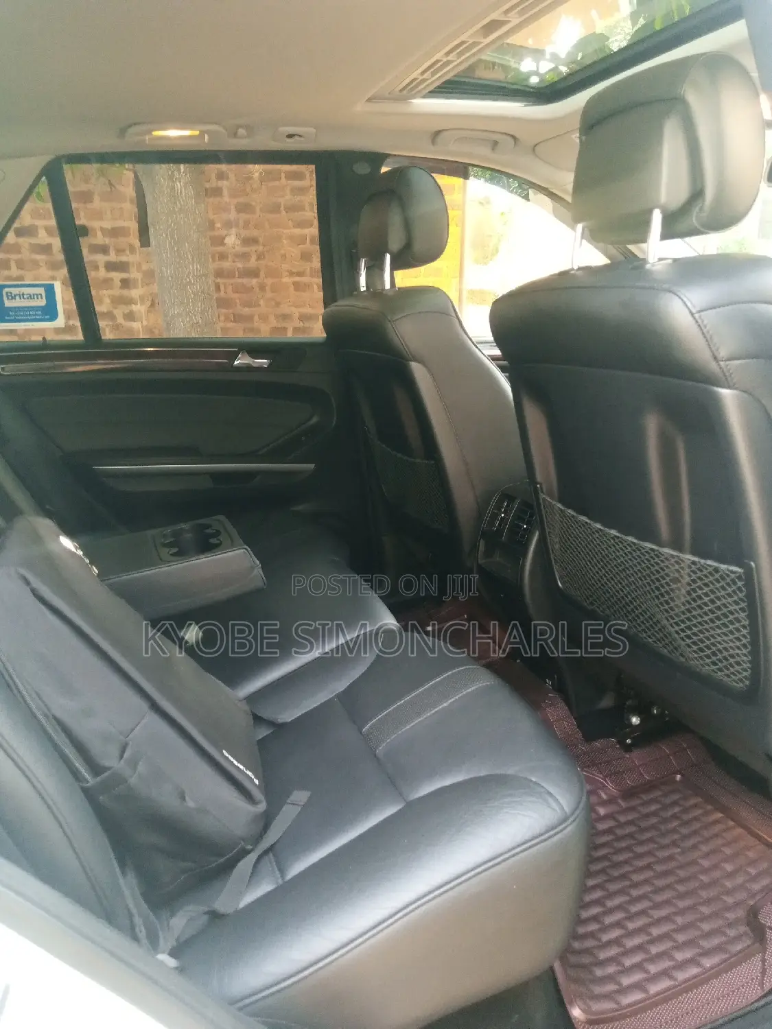 White Benz ML 4matics for Hire
