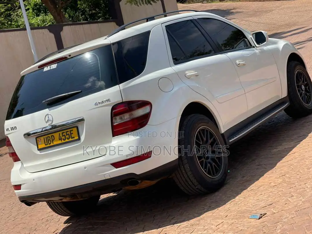 White Benz ML 4matics for Hire