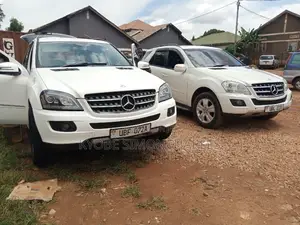 White Benz ML 4matics for Hire