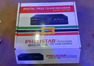 Phelistar Free to Air TV Digital Decoder