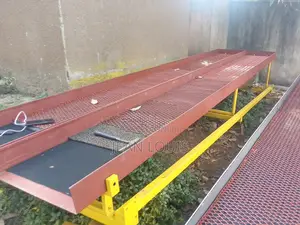 Gold Recovery Sluice for Alluvial and Hard Rock Mining