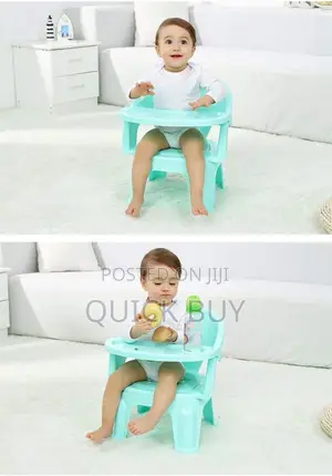 Portable High Chair/Study Chair With Removable Tray