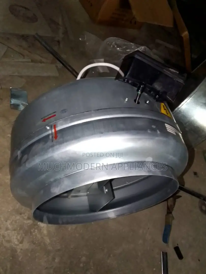 Inline Fan for Toilets and Wash Rooms