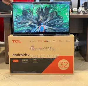 TCL 32inches Smart Android TVS 2 Yrs Warranty