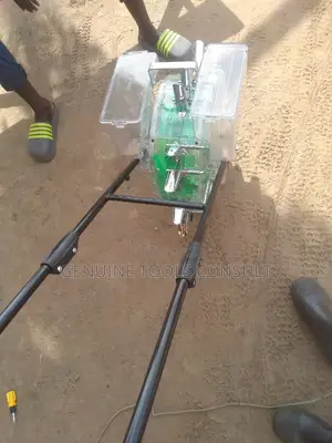 Hand Push Seeding Planter
