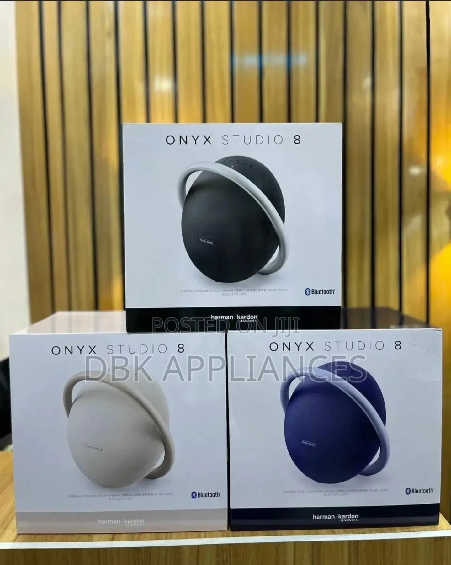 Harman Kardon Onyx Studio8 Bluetooth Speakers