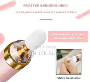 Portable Electric Nail File Kit