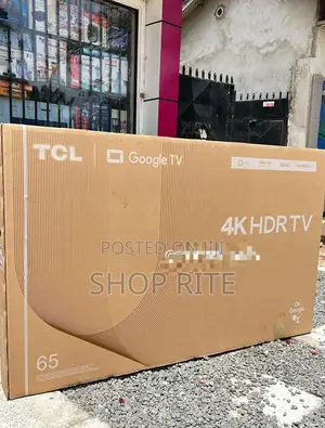 Brand New TCL 65inch Google Smart Frameles TVS 2yrs Warranty