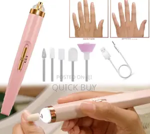 Portable Electric Nail File Kit