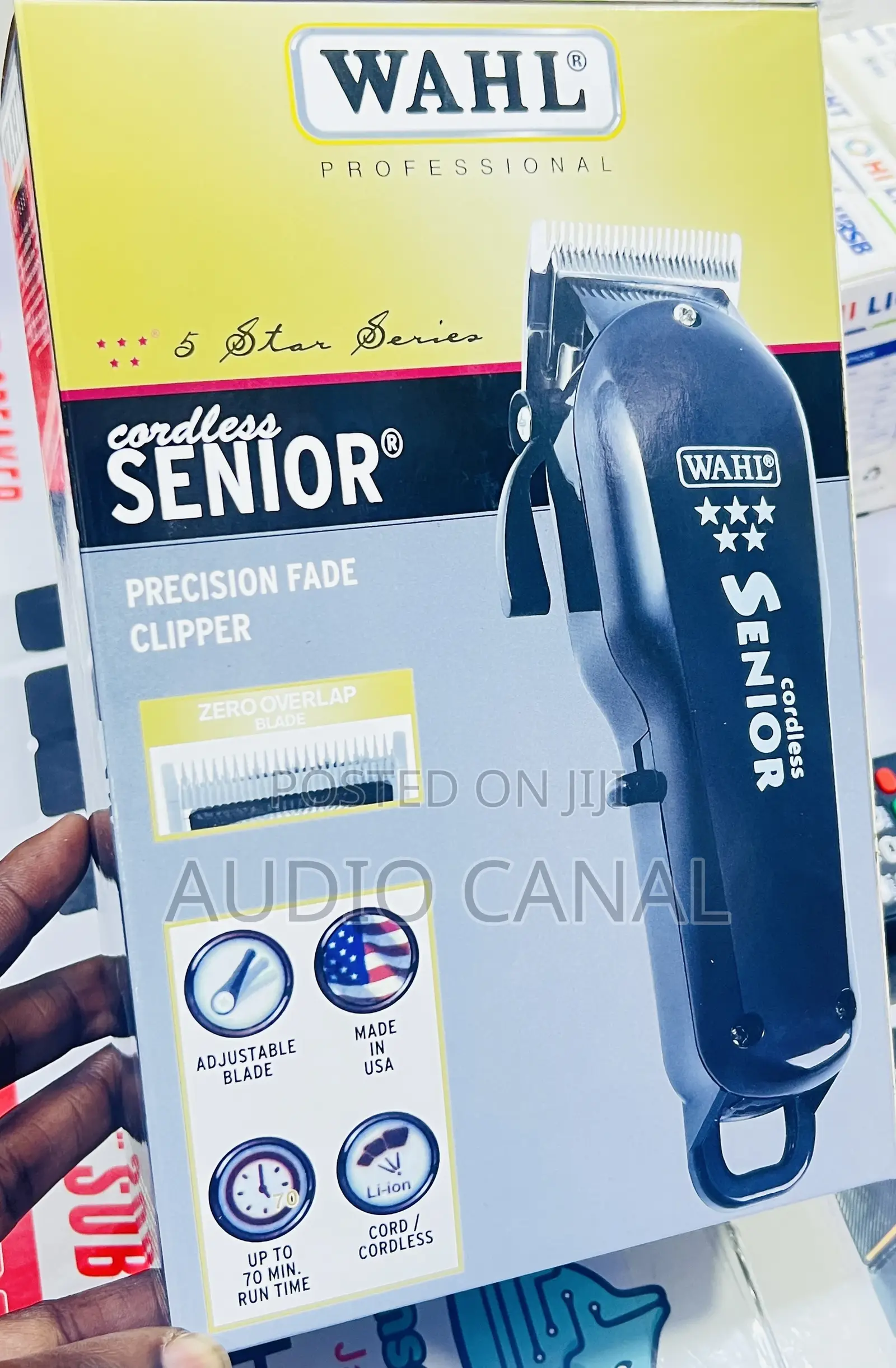 Senior Wahl Cordless Hair Machine