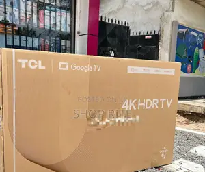 Beyi Lysi TCL Authentic 65inch Smart TVS