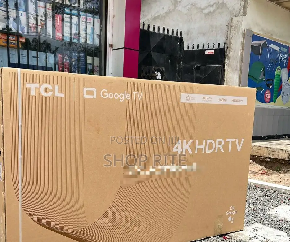 Beyi Lysi TCL Authentic 65inch Smart TVS