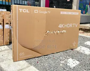 Beyi Lysi TCL Authentic 65inch Smart TVS