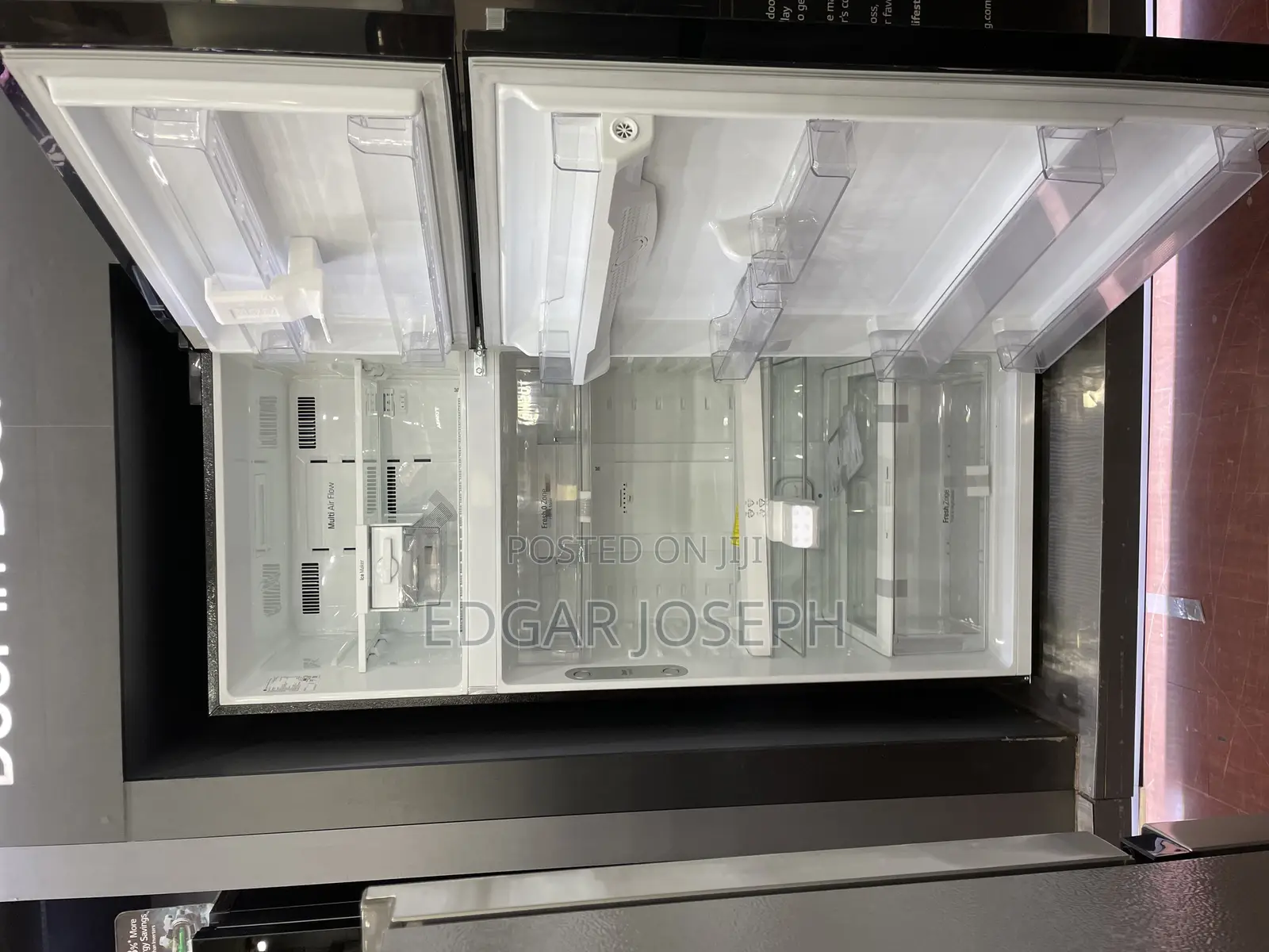 LG 506L Black Mirror Refrigerator