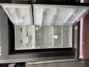 LG 506L Black Mirror Refrigerator