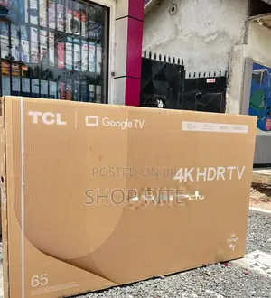 Limited Stock TCL 65inch Real HDR TVS Beyi Powa