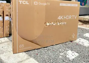 TCL 65inch Real Uhd TVS Made in France Original