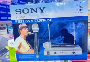High Quality Sony Wireless Microphone